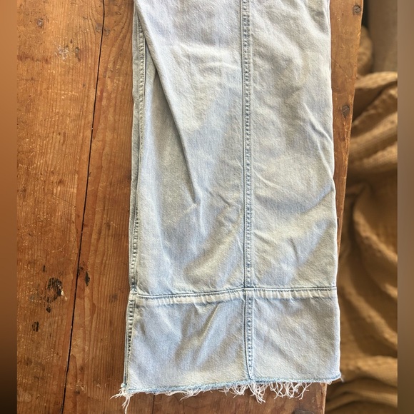 Rag and bone size 26 Featherweight Arianna Ankle Palazzo Jean - Picture 4 of 10